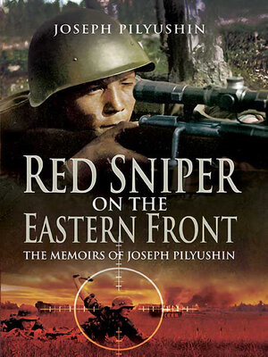 cover image of Red Sniper on the Eastern Front